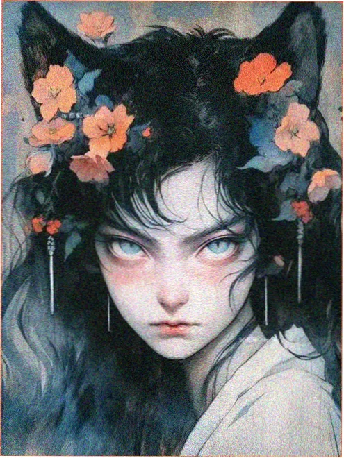 小说封面飙升榜第二位